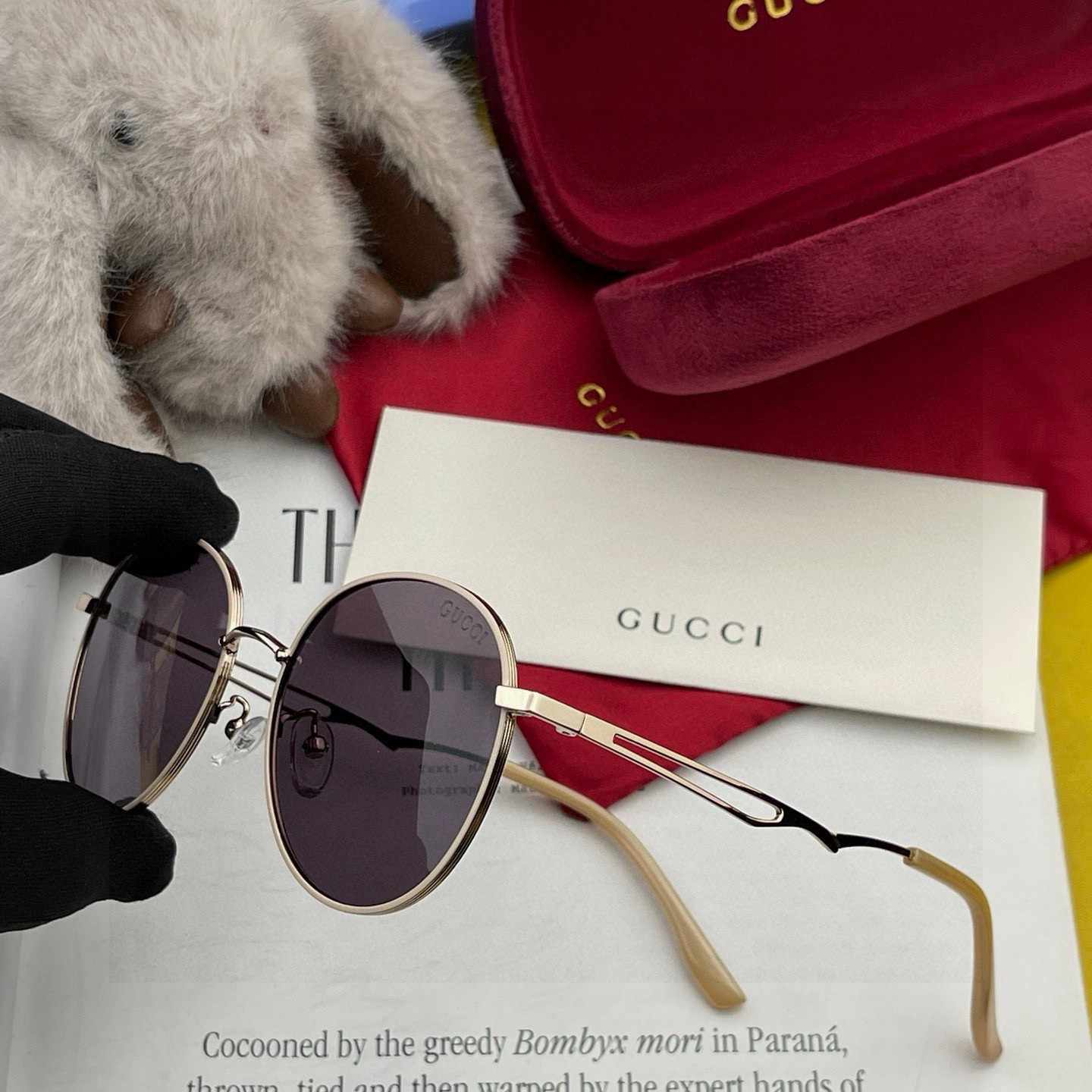 GUCCI グッチ 2025開春新作 サングラス G1250