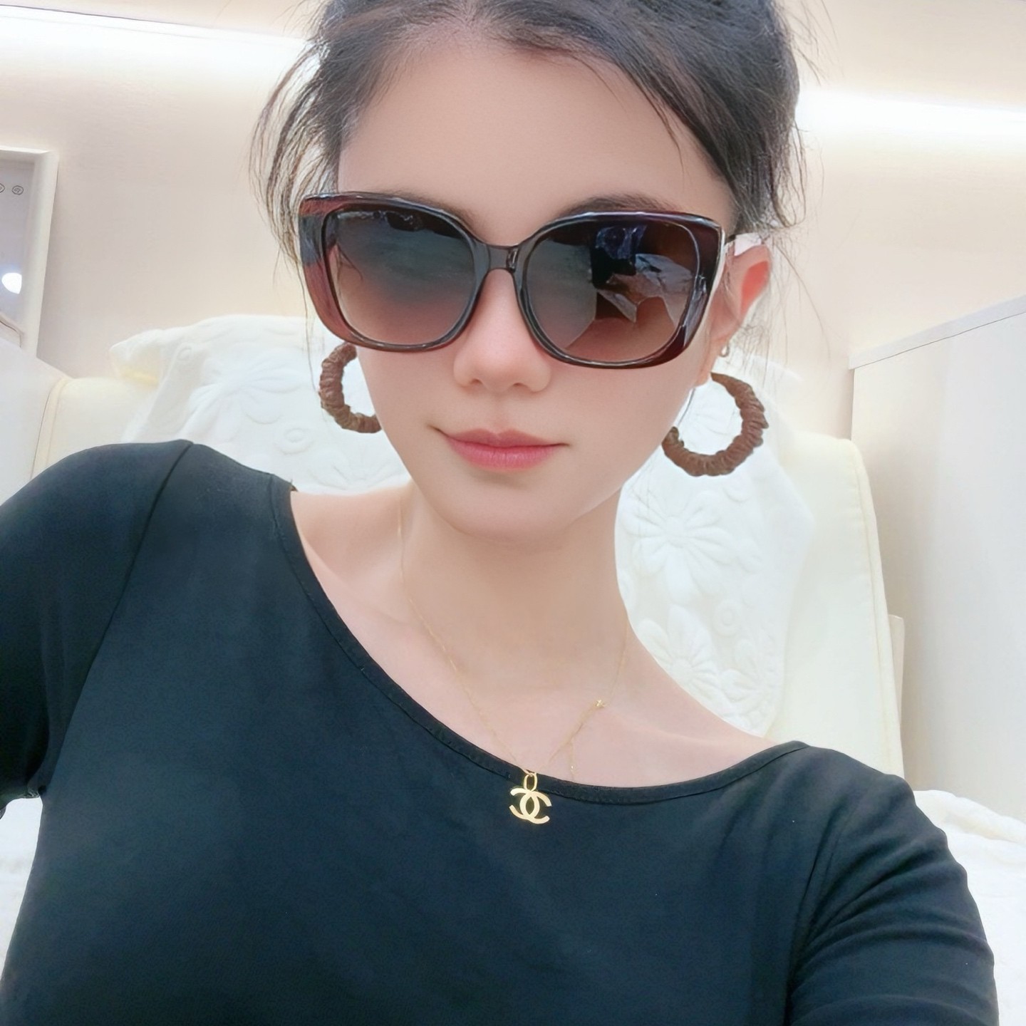 YSLサントウェン サングラス SL55802