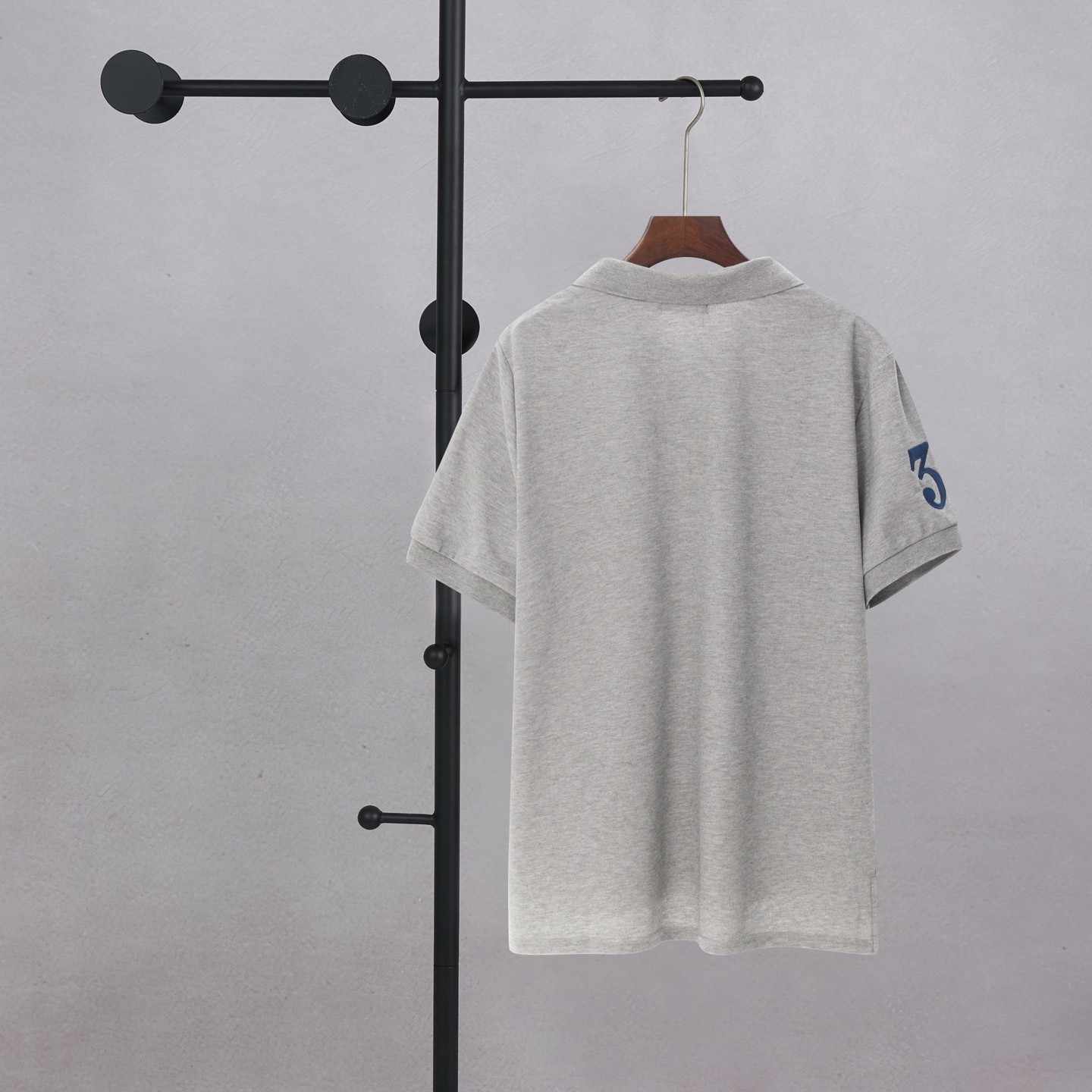 RALPH LAUREN ラルフローレン メンズ ショートスリーブ ポロシャツグレー