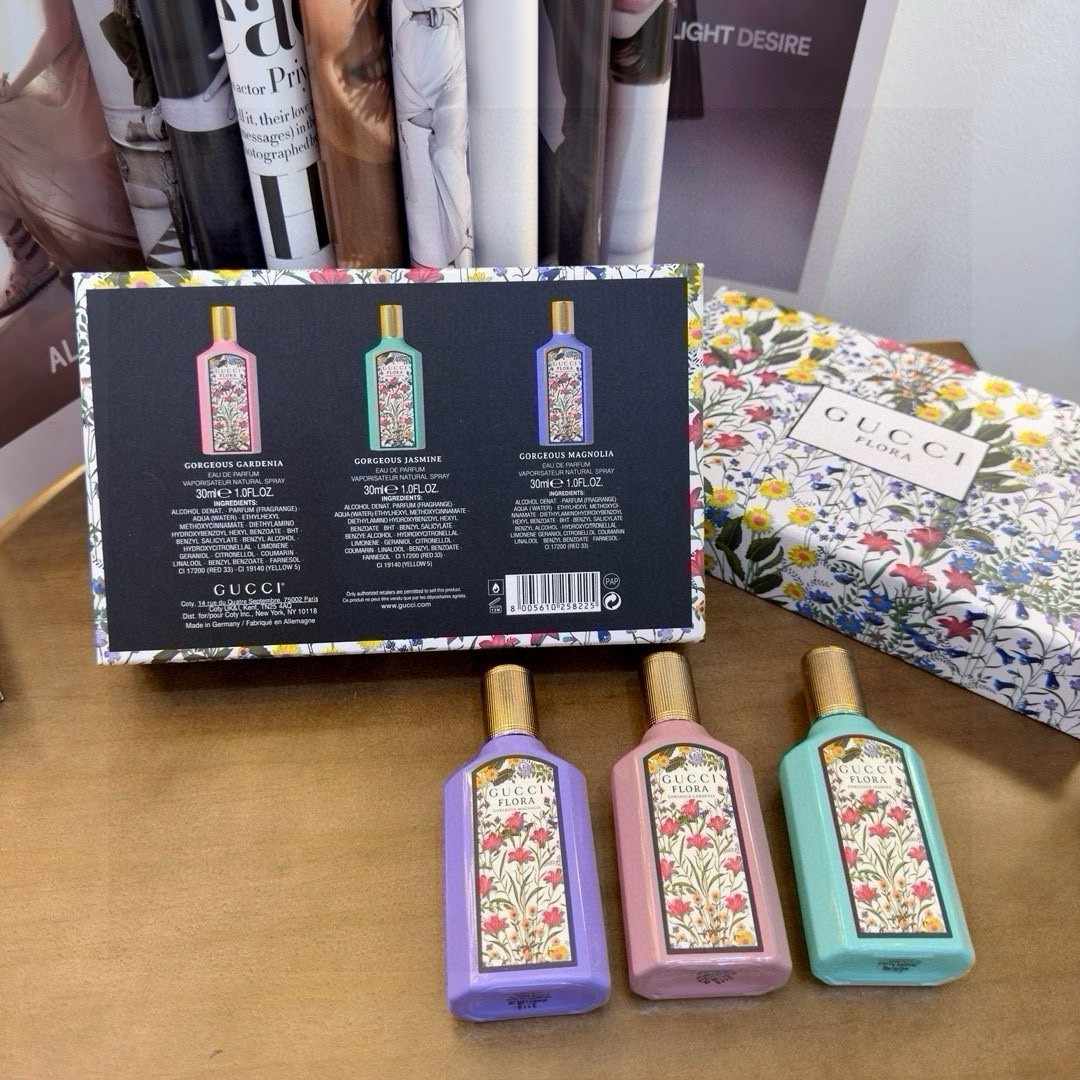 GUCCI グッチ フローラ ゴージャス ガーデニア 3本セット 30ml