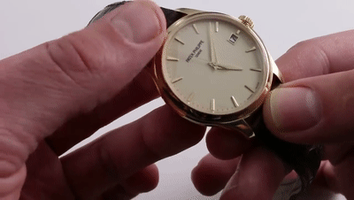 Patek Philippe Calatrava 5227J Luxury Watch Review[00_03_03--00_03_13].gif