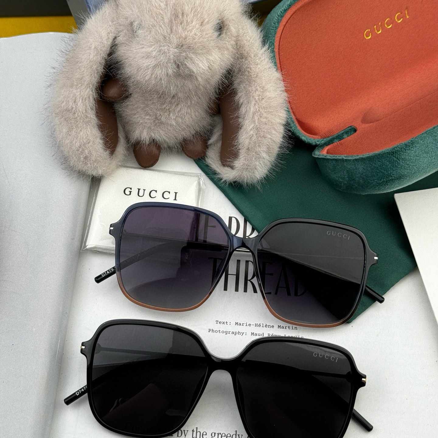 GUCCI グッチ 2025開春新作 レディース サングラス G9747