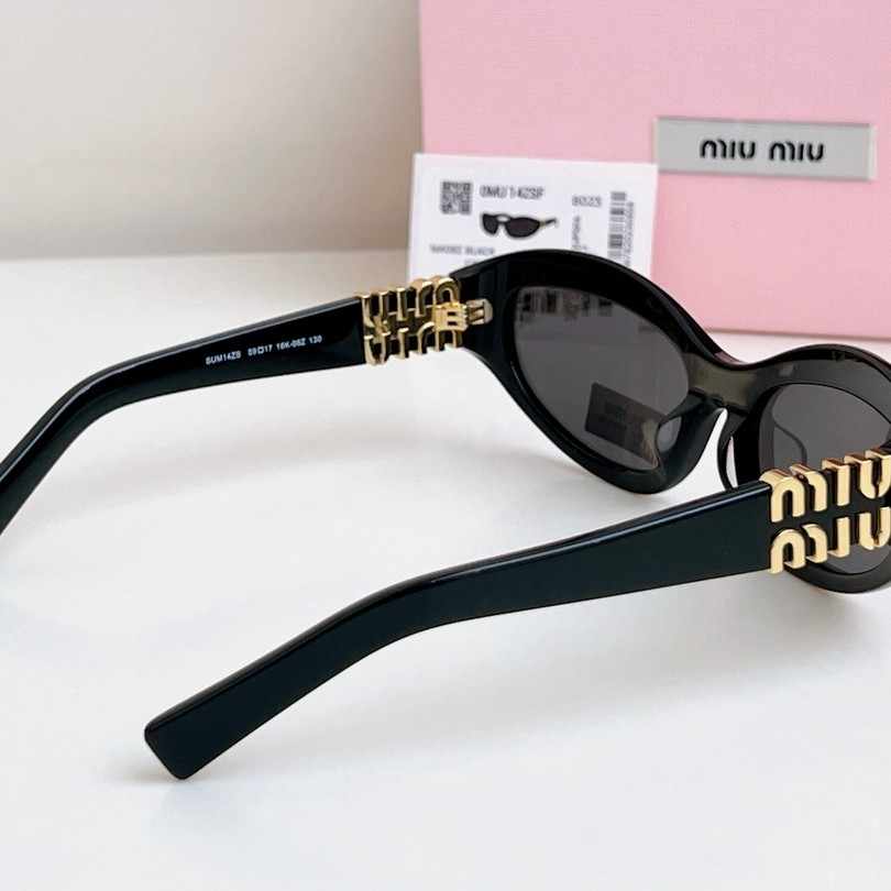 MIUMIU ミュウミュウ 高版平面镜片 SMU14ZS 59口17-130