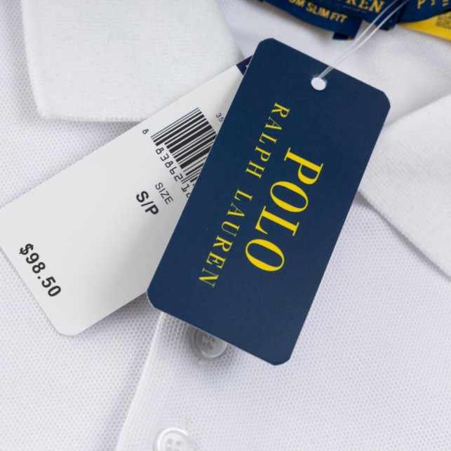 Ralph Lauren ラルフローレン 五粒扣 クラシックポロシャツ レディース