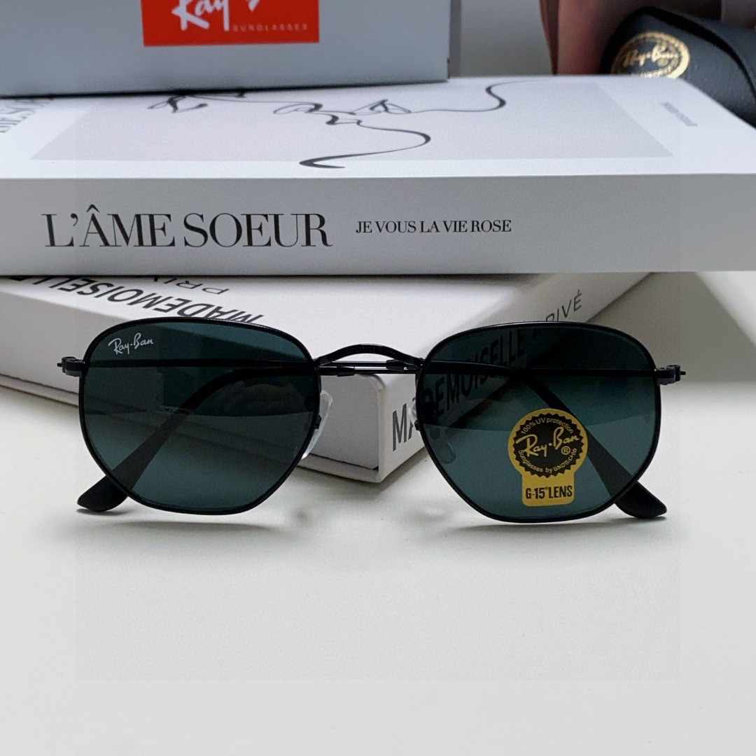 Ray-Ban レイバン RB3548 多角形フレーム サングラス